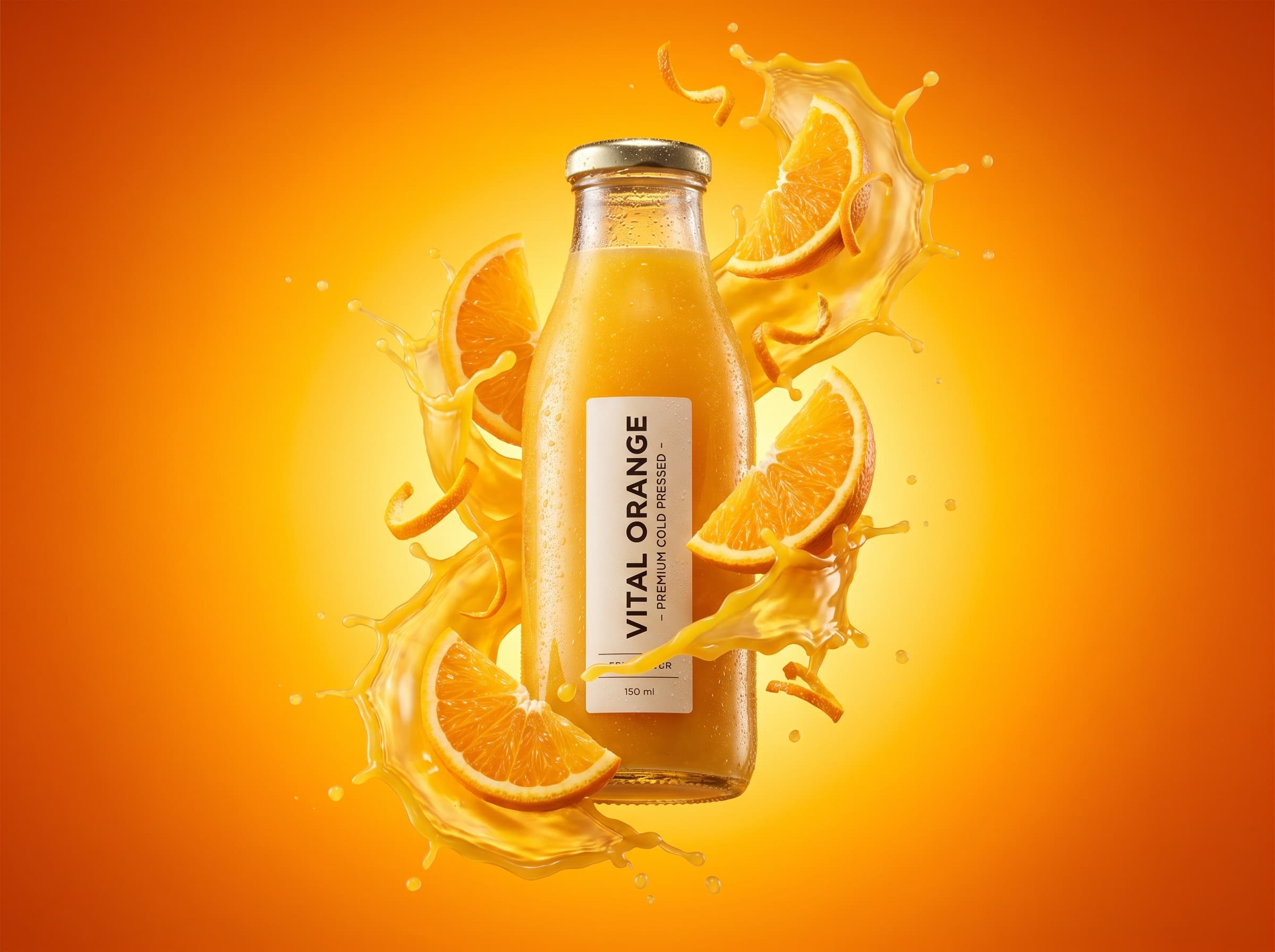 Sunburst Citrus — Product Design · Branding